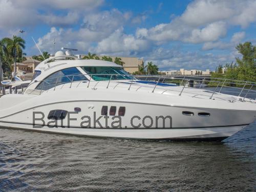 Sea Ray 580 Sundancer tekniska specifikationer och recensioner
